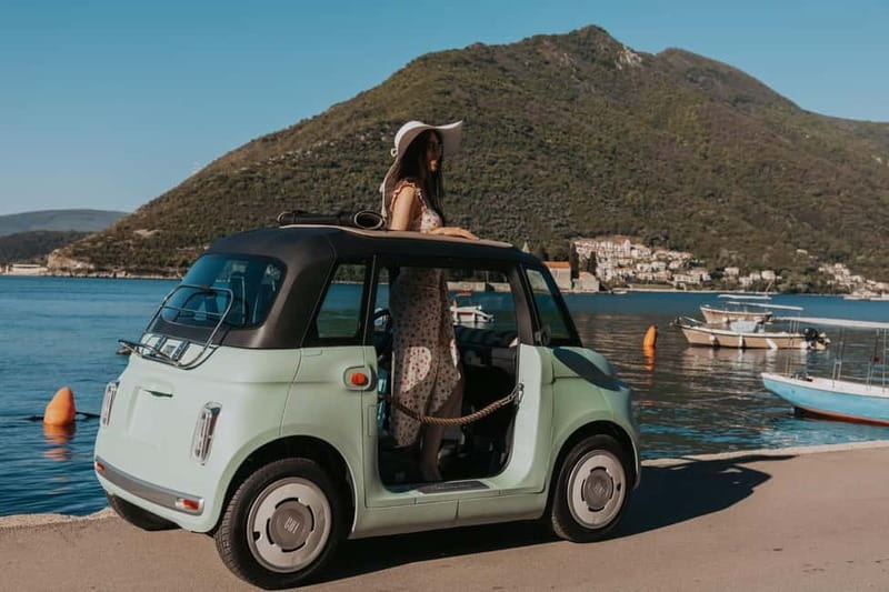 Kotor: Bay of Kotor and Tivat Electric Car Tour - Why this little Fiat makes Kotor Bay more fun