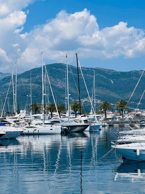 Kotor: Bay of Kotor and Tivat Electric Car Tour - Reaching Tivat and Porto Montenegro