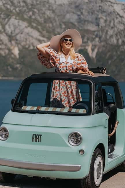 Kotor: Bay of Kotor and Tivat Electric Car Tour - The return drive to Kotor