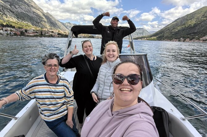 Kotor Bay Speedboat Tour: Blue Cave and Lady of the Rocks - Why this short boat trip works well in Kotor