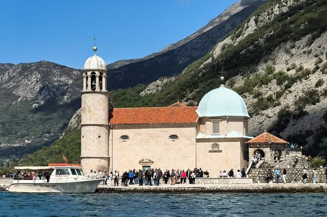 Kotor Bay Speedboat Tour: Blue Cave and Lady of the Rocks - Our Lady of the Rocks in a 20-minute visit