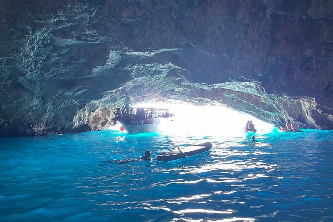 Kotor Bay Speedboat Tour: Blue Cave and Lady of the Rocks - Perast from the boat, not just from shore