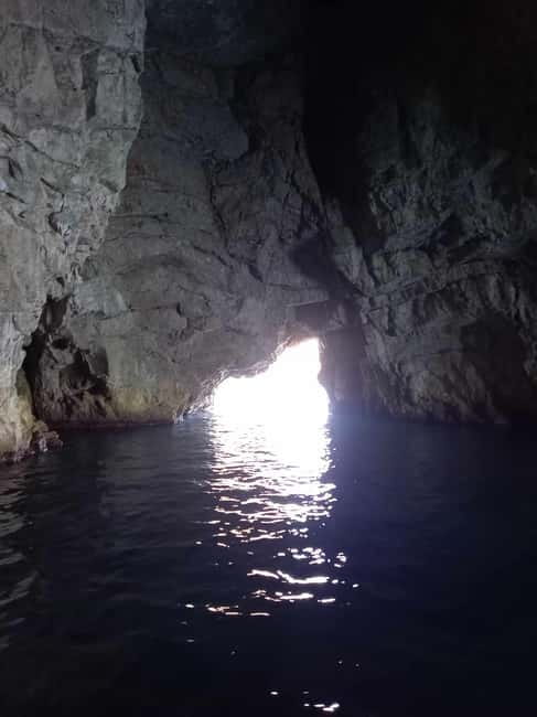 Kotor: Blue Cave, and Full Bay Speedboat Tour - Former submarine tunnels and Montenegro’s military past