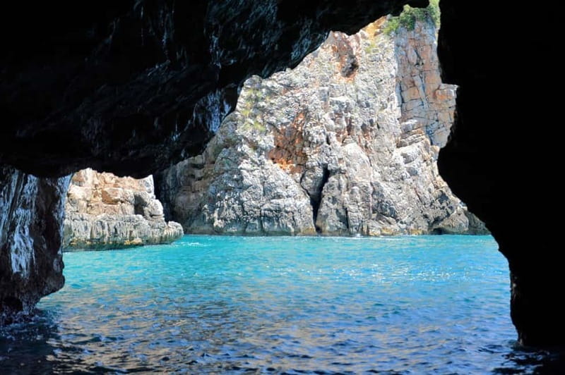 Kotor: Blue Cave, and Full Bay Speedboat Tour - Mamula Island and the open-water stretch
