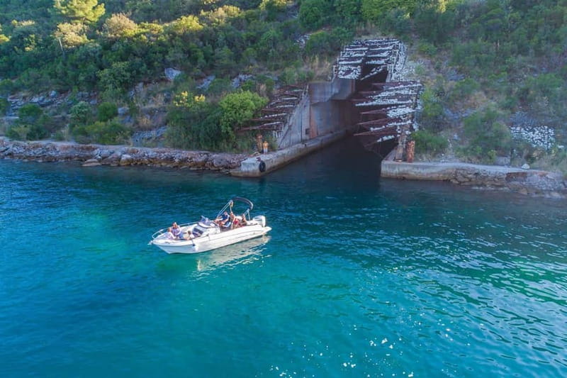 Kotor: Blue Cave, and Full Bay Speedboat Tour - Perast and the artificial island of Our Lady of the Rocks