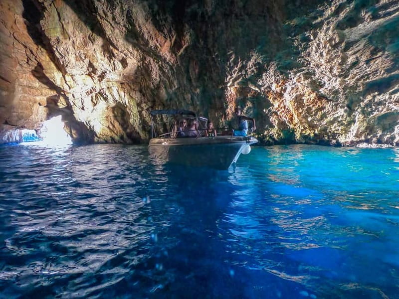 Kotor: Blue Cave with Kotor Bay Island and Submarine Tunnels - What $53 buys you