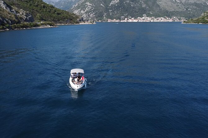 Kotor: Boka Bay Grand Explorer: 6.5-Hour Private Speedboat Tour - Swimming inside Montenegro’s Blue Cave