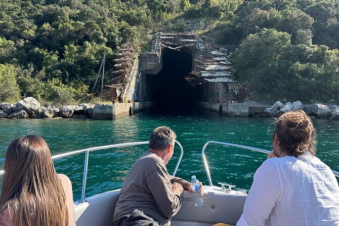 Kotor: Boka Bay Grand Explorer: 6.5-Hour Private Speedboat Tour - What the $890.20 group price really buys