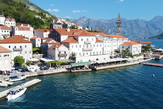 Kotor: Boka Bay Grand Explorer: 6.5-Hour Private Speedboat Tour - Old submarine tunnels in the mountain coast