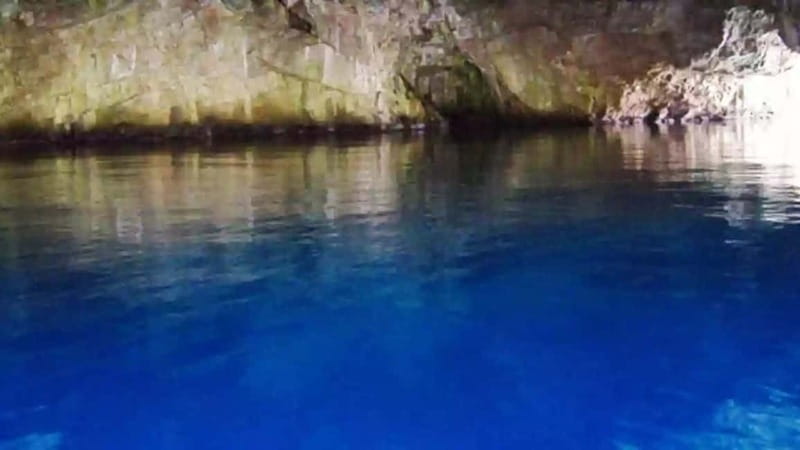Kotor: Boka Bay, Our Lady of the Rock and Blue Cave Tour - Swimming Inside the Blue Cave