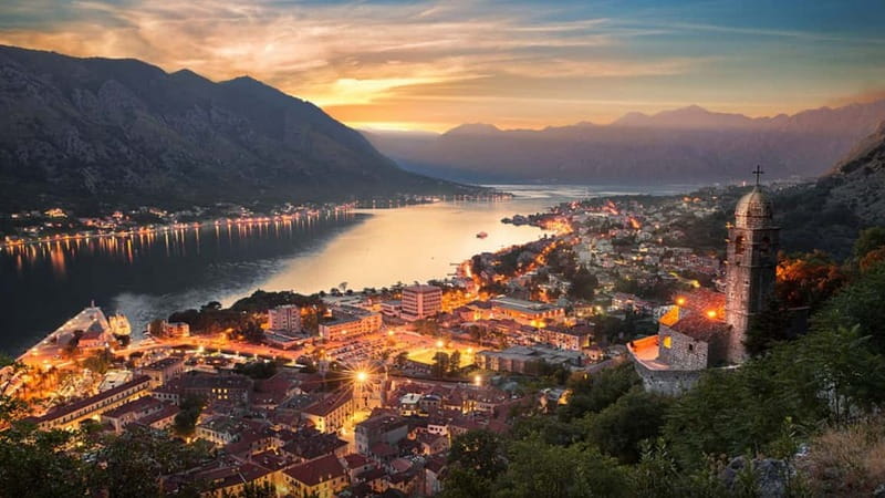 Kotor: Boka Bay, Our Lady of the Rock and Blue Cave Tour - Perast and the Island Church