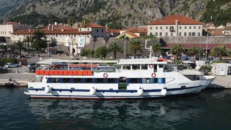 Kotor Cable Car and evening Boka Bay cruise: Kotor -Tivat - Key points to know before booking