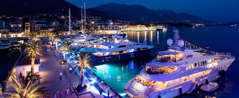 Kotor Cable Car and evening Boka Bay cruise: Kotor -Tivat - Why this Kotor and Tivat route is different