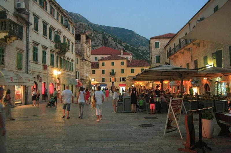 Kotor Cable Car and evening Boka Bay cruise: Kotor -Tivat - Free time in Kotor Old Town