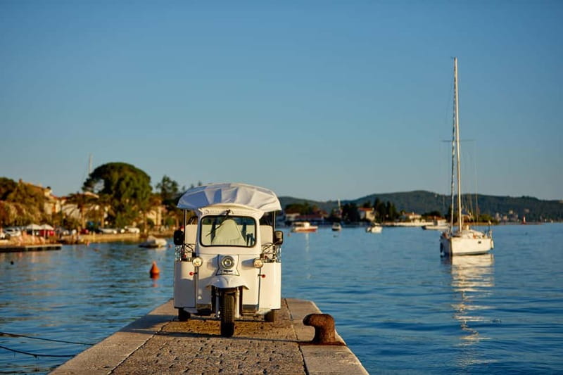 Kotor: Electric tuk-tuk tour of Boka Bay - Key points at a glance