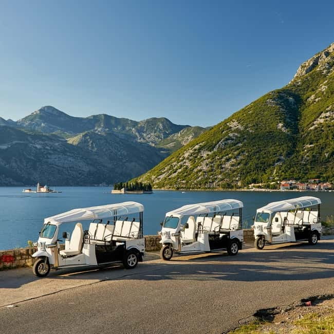 Kotor: Electric tuk-tuk tour of Boka Bay - Why an electric tuk-tuk works well in Kotor