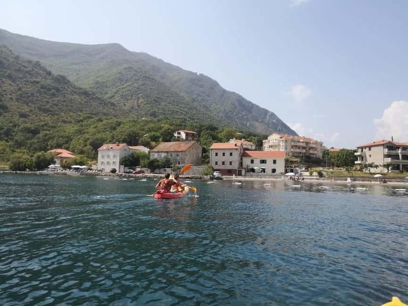 Kotor: Guided Kotor Bay Kayaking Tour - Key points at a glance