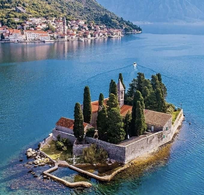 Kotor: Private Blue Cave + All destinations inside Kotor Bay - The long return across Boka Bay