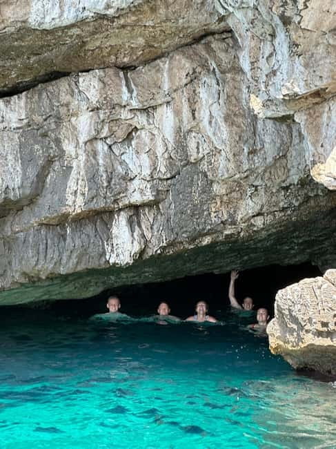 Kotor: Private Blue Cave & Bay of Kotor Boat Tour w/ Drink - What to bring and what costs extra