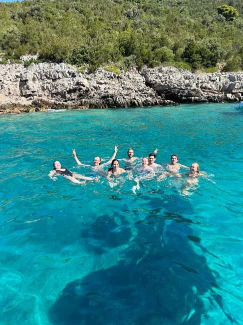 Kotor: Private Blue Cave & Bay of Kotor Boat Tour w/ Drink - Inside the Yugoslav submarine tunnel