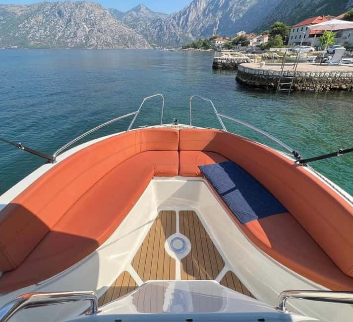Kotor: Private Blue Cave & Bay of Kotor Boat Tour w/ Drink - Swimming in Montenegro’s Blue Cave