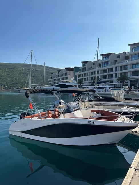 Kotor: Private Blue Cave & Bay of Kotor Boat Tour w/ Drink - The skipper shapes the experience