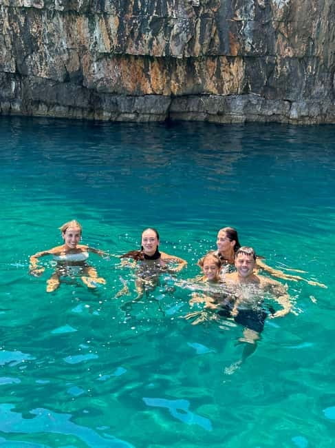 Kotor: Private Blue Cave & Bay of Kotor Boat Tour w/ Drink - Perast from the water