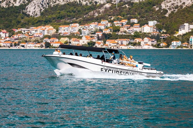 Kotor: Scenic Kotor Bay Highlights by Private Speedboat - Why the bay is best seen from a small boat