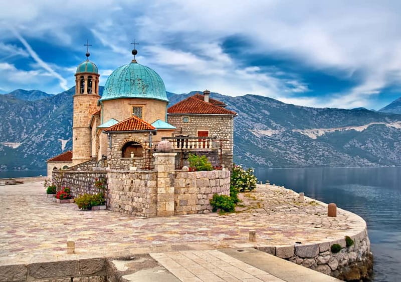 Kotor: Scenic Kotor Bay Highlights by Private Speedboat - Cruising the first stretch of Kotor Bay