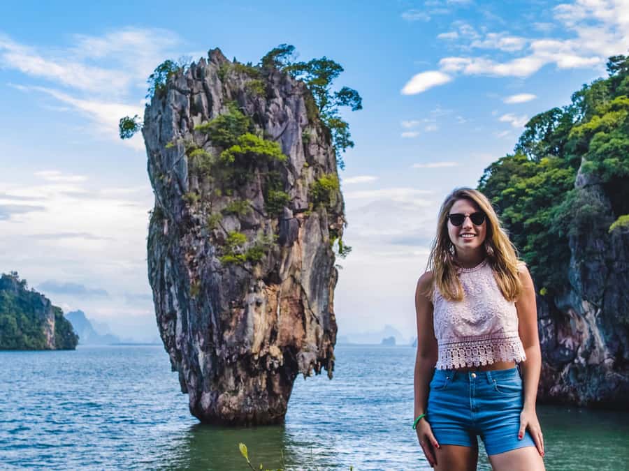 Krabi: James Bond Island Tour & Phang Nga by Longtail Boat - James Bond Island and Khao Ping Gan