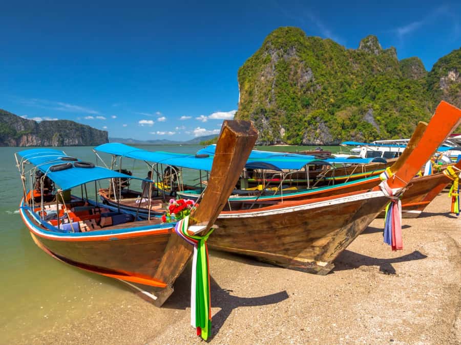 Krabi: James Bond Island Tour & Phang Nga by Longtail Boat - Transport, timing, and the real length of the day