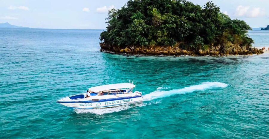 Krabi: Phang Nga Bay Blitz to James Bond Island with Lunch - Ice Cream Cave on Panak Island