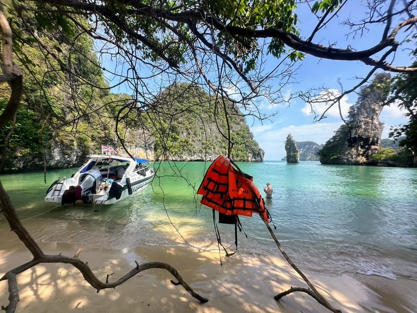 Krabi: Phang Nga Bay Blitz to James Bond Island with Lunch - James Bond Island and Khao Phing Kan