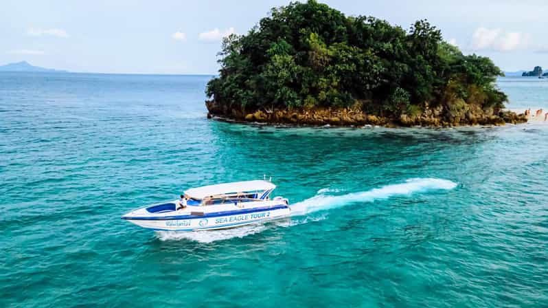 Krabi: Phang Nga Bay Blitz to James Bond Island with Lunch - The one-hour speedboat ride