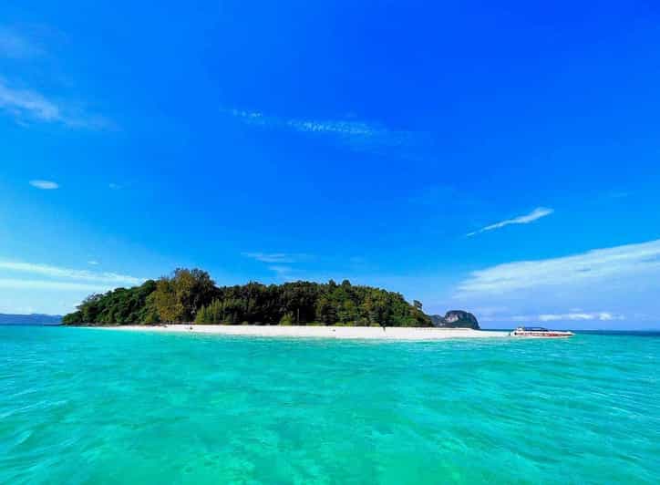 Krabi: Phi Phi Islands & Maya Bay Speedboat Tour with Lunch - A fast route to Phi Phi’s famous coast