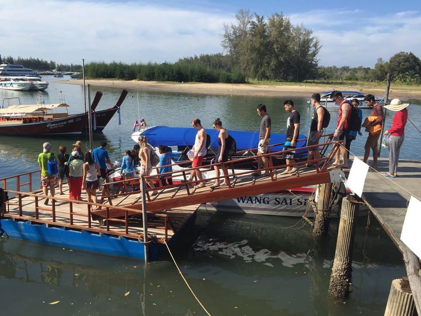 Krabi: Phi Phi Islands & Maya Bay Speedboat Tour with Lunch - Viking Cave and Monkey Beach are photo stops