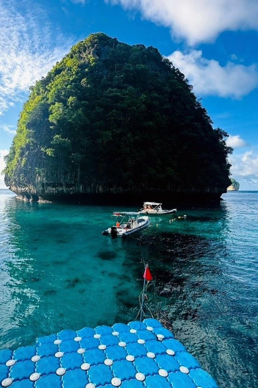 Krabi: Phi Phi Islands & Maya Bay Speedboat Tour with Lunch - Bamboo Island is the day’s easiest beach break