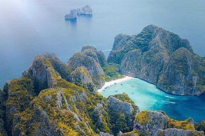 Krabi: Phi Phi, Maya Bay, Bamboo Island Speedboat Tour with Lunch - Snorkeling around Phi Phi Leh