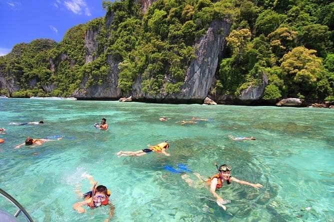 Krabi: Phi Phi, Maya Bay, Bamboo Island Speedboat Tour with Lunch - Monkey Beach is not guaranteed