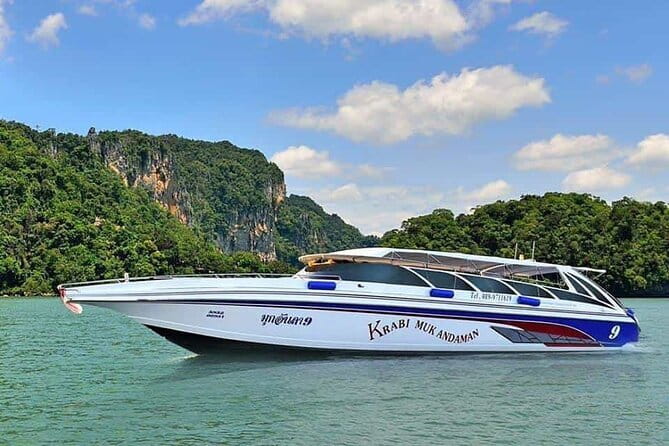 Krabi: Phi Phi, Maya Bay, Bamboo Island Speedboat Tour with Lunch - Lunch and a short look at Phi Phi Don