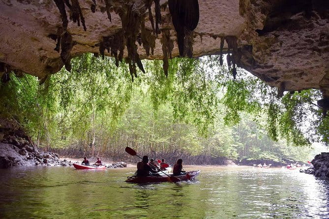 Krabi: Phi Phi, Maya Bay, Bamboo Island Speedboat Tour with Lunch - Bamboo Island closes the route