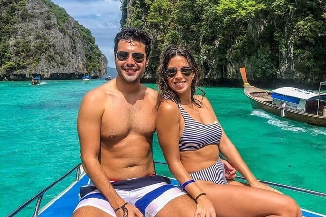 Krabi: Phi Phi, Maya Bay, Bamboo Island Speedboat Tour with Lunch - Pileh Lagoon delivers the day’s best views