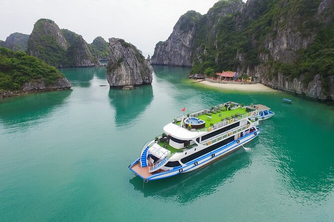 La Casta Cruise - Halong Bay Luxury Day Tour (Best Selling) - Leaving Hanoi for Tuan Chau Harbour