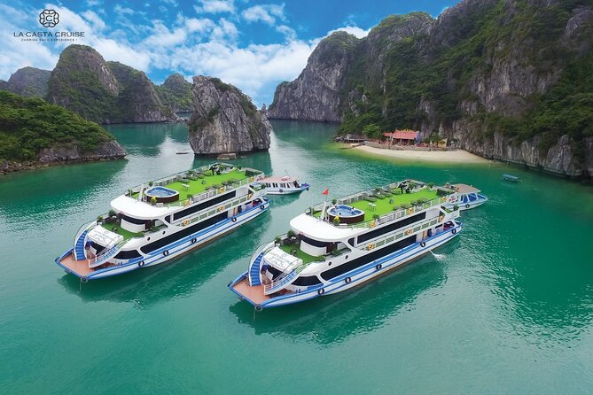 La Casta Cruise - Luxury Day Tour in Halong Bay (Expressway- Limousine) - Key points to know before you book