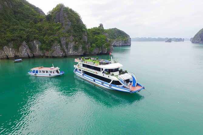 La Casta Cruise - Luxury Day Tour in Halong Bay (Expressway- Limousine) - A full day from Hanoi to Halong Bay