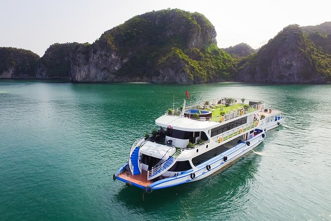 La Casta Cruise - Luxury Day Tour in Halong Bay (Expressway- Limousine) - How the schedule feels in real life