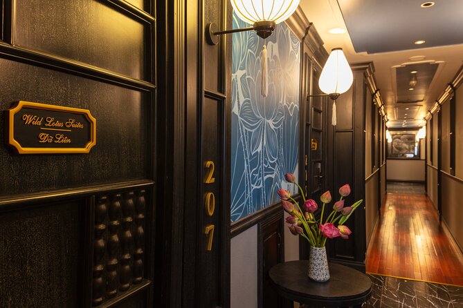 La Casta Cruises 2-day Explore Halong and Lan Ha Bay from Hanoi - Boarding at Tuan Chau and settling into the cabin