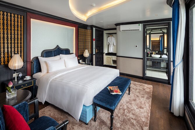 La Casta Cruises 2-day Explore Halong and Lan Ha Bay from Hanoi - Lunch among Lan Ha Bay’s limestone towers