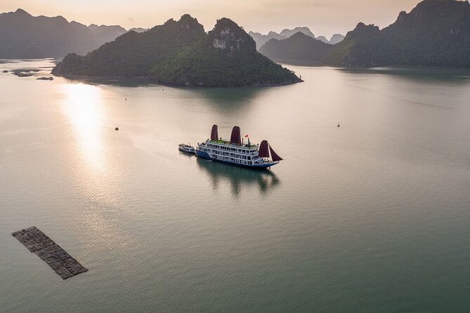 La Casta Cruises 2-day Explore Halong and Lan Ha Bay from Hanoi - 6:15 Tai Chi and a quiet start to day two