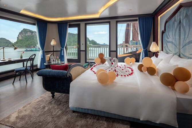 La Casta Cruises 2-day Explore Halong and Lan Ha Bay from Hanoi - Tra Bau for kayaking, swimming, or scenic time